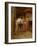 Southern Courtship, 1859 (Oil on Canvas)-Eastman Johnson-Framed Giclee Print