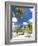 Southern Cross Club, Little Cayman, Cayman Islands, Caribbean-Greg Johnston-Framed Photographic Print