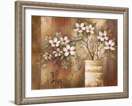 Southern Dogwoods-Elaine Vollherbst-Lane-Framed Art Print