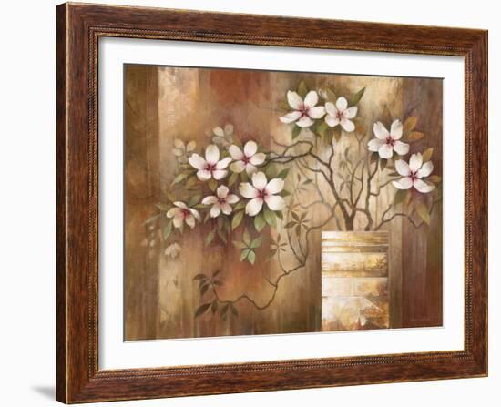 Southern Dogwoods-Elaine Vollherbst-Lane-Framed Art Print