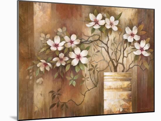 Southern Dogwoods-Elaine Vollherbst-Lane-Mounted Art Print