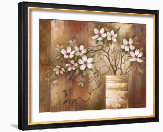 Southern Dogwoods-Elaine Vollherbst-Lane-Framed Art Print