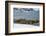 Southern elephant seal colony (Mirounga leonina), Coronation Island, South Orkney Islands, Antarcti-Michael Runkel-Framed Photographic Print