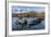 Southern Elephant Seal Pups (Mirounga Leonina), in Melt Water Pond, St. Andrews Bay, South Georgia-Michael Nolan-Framed Photographic Print