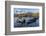 Southern Elephant Seal Pups (Mirounga Leonina), in Melt Water Pond, St. Andrews Bay, South Georgia-Michael Nolan-Framed Photographic Print