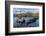 Southern Elephant Seal Pups (Mirounga Leonina), in Melt Water Pond, St. Andrews Bay, South Georgia-Michael Nolan-Framed Photographic Print