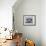 Southern Elephant Seal Yearling, South Georgia Island, Antarctica-Hugh Rose-Framed Photographic Print displayed on a wall