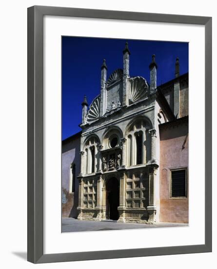 Southern Facade of Shrine of Our Lady of Miracles-null-Framed Giclee Print