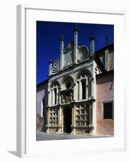 Southern Facade of Shrine of Our Lady of Miracles-null-Framed Giclee Print