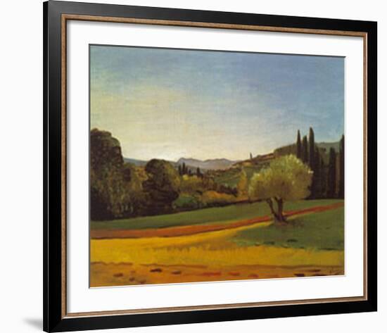 Southern France-Andre Derain-Framed Art Print