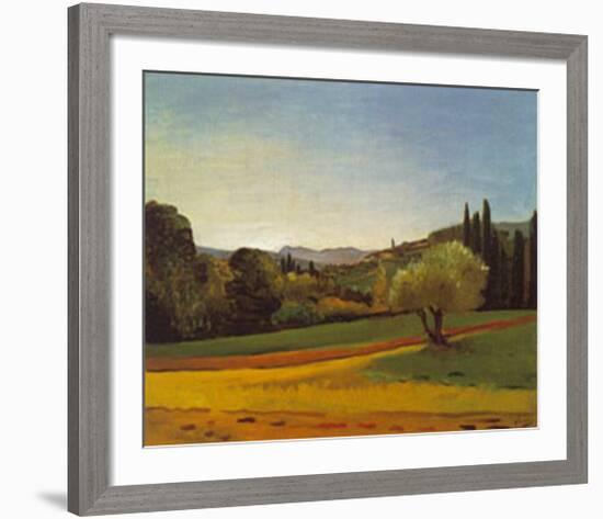 Southern France-Andre Derain-Framed Art Print