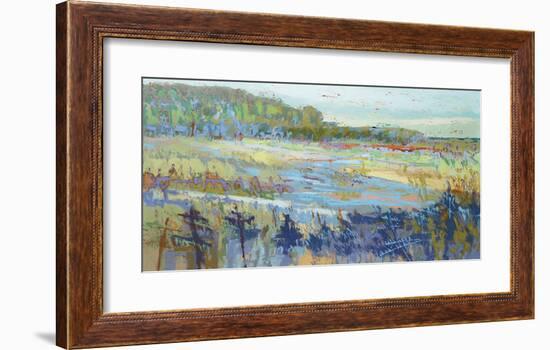 Southern Fusion-Jane Schmidt-Framed Giclee Print