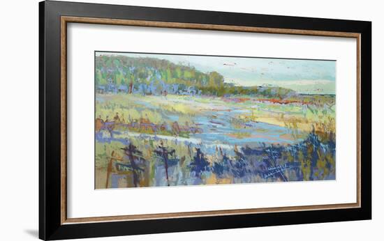 Southern Fusion-Jane Schmidt-Framed Giclee Print