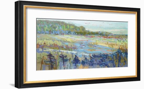 Southern Fusion-Jane Schmidt-Framed Giclee Print