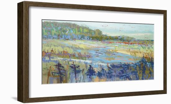 Southern Fusion-Jane Schmidt-Framed Giclee Print