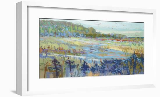 Southern Fusion-Jane Schmidt-Framed Giclee Print