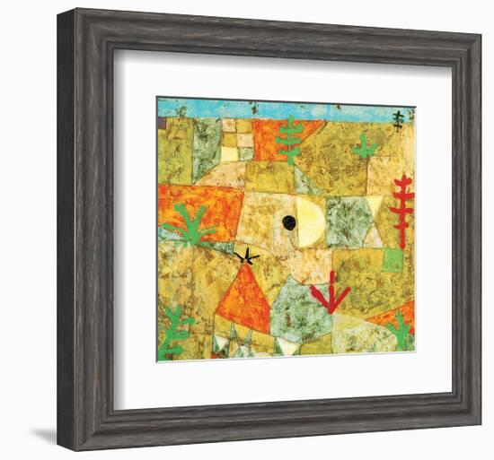 Southern Gardens-Paul Klee-Framed Art Print