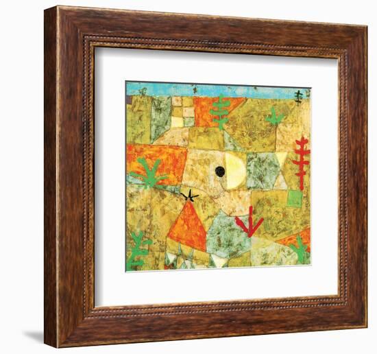 Southern Gardens-Paul Klee-Framed Art Print