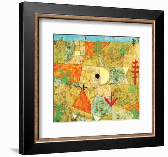 Southern Gardens-Paul Klee-Framed Art Print