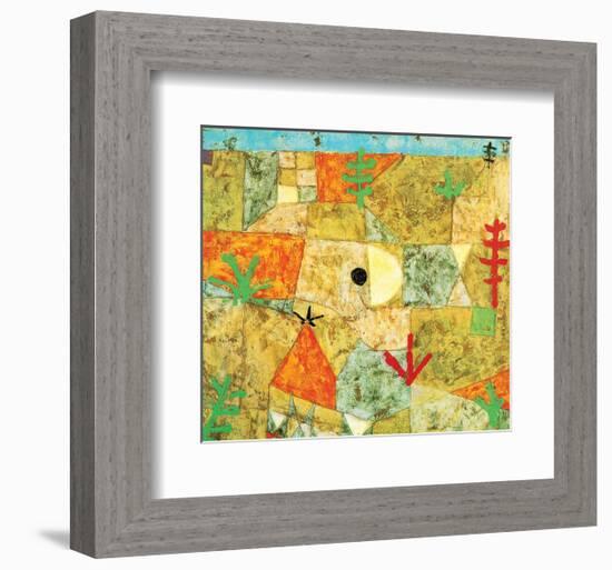 Southern Gardens-Paul Klee-Framed Art Print