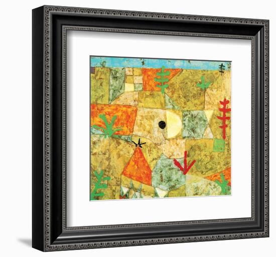 Southern Gardens-Paul Klee-Framed Art Print