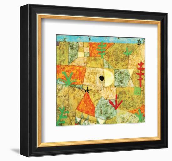 Southern Gardens-Paul Klee-Framed Art Print