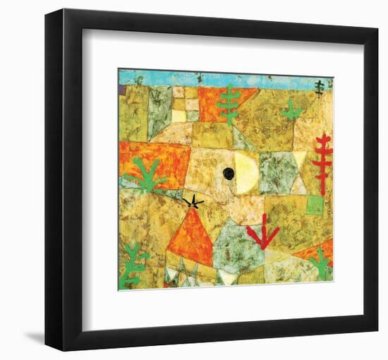 Southern Gardens-Paul Klee-Framed Art Print