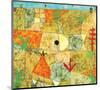 Southern Gardens-Paul Klee-Mounted Art Print