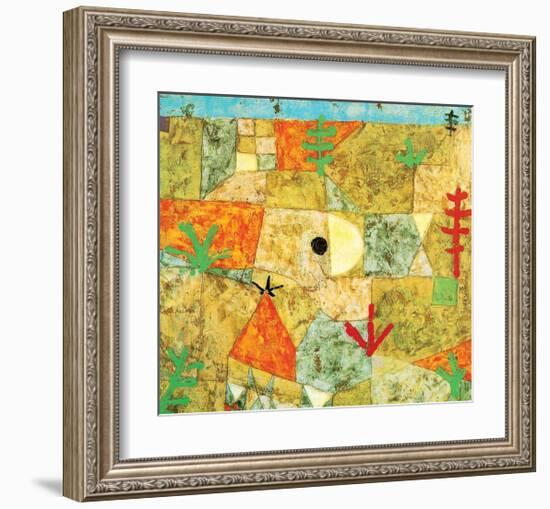 Southern Gardens-Paul Klee-Framed Art Print