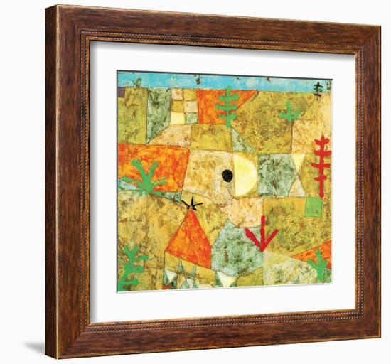 Southern Gardens-Paul Klee-Framed Art Print