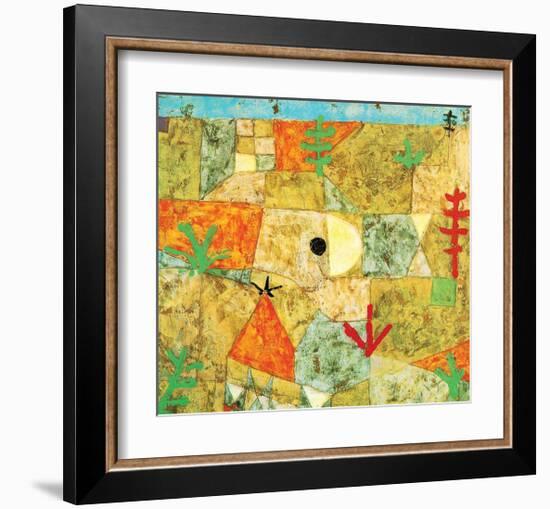 Southern Gardens-Paul Klee-Framed Art Print