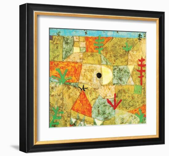 Southern Gardens-Paul Klee-Framed Art Print