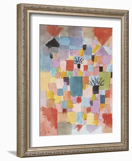 Southern Gardens-Paul Klee-Framed Giclee Print