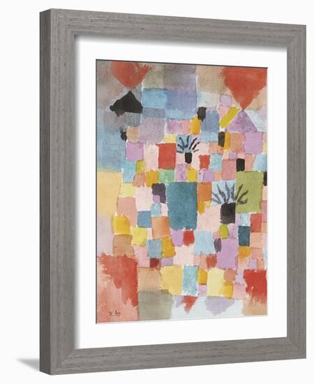 Southern Gardens-Paul Klee-Framed Giclee Print