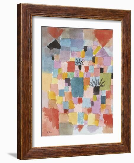 Southern Gardens-Paul Klee-Framed Giclee Print