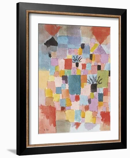 Southern Gardens-Paul Klee-Framed Giclee Print