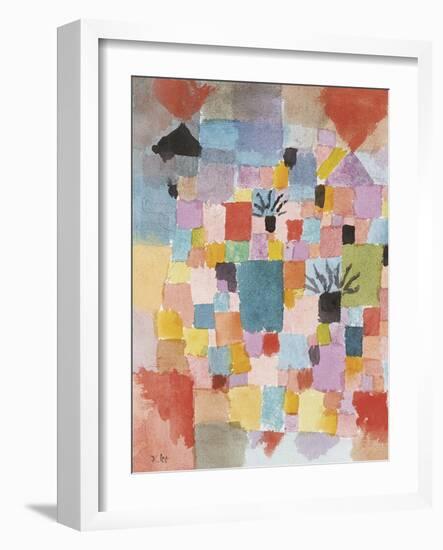 Southern Gardens-Paul Klee-Framed Giclee Print