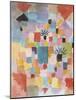 Southern Gardens-Paul Klee-Mounted Giclee Print