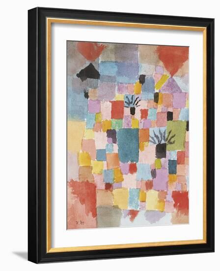 Southern Gardens-Paul Klee-Framed Giclee Print