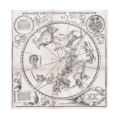 Star Charts For Southern Hemisphere