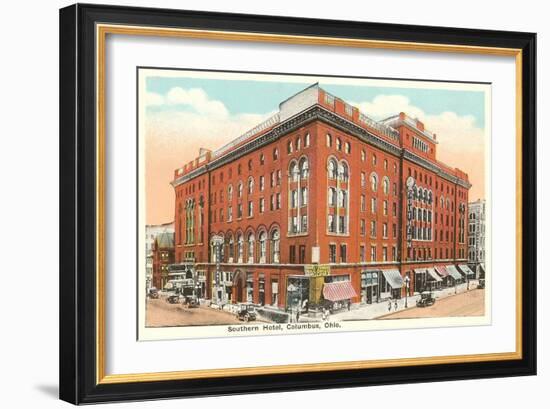 Southern Hotel, Columbus, Ohio-null-Framed Art Print