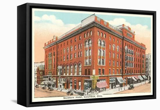 Southern Hotel, Columbus, Ohio-null-Framed Stretched Canvas