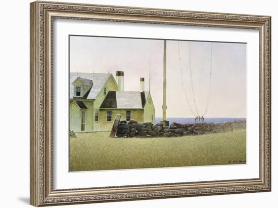 Southern Island-Zhen-Huan Lu-Framed Giclee Print