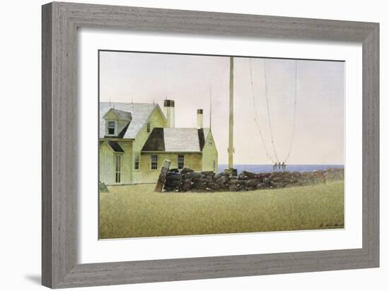 Southern Island-Zhen-Huan Lu-Framed Giclee Print