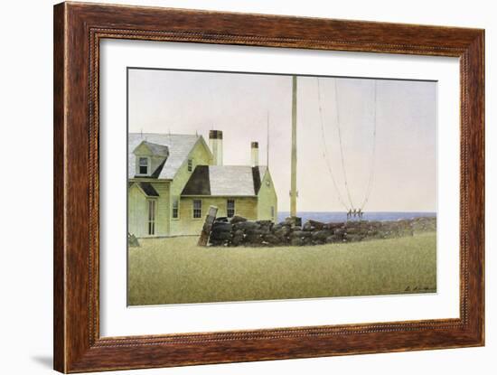 Southern Island-Zhen-Huan Lu-Framed Giclee Print