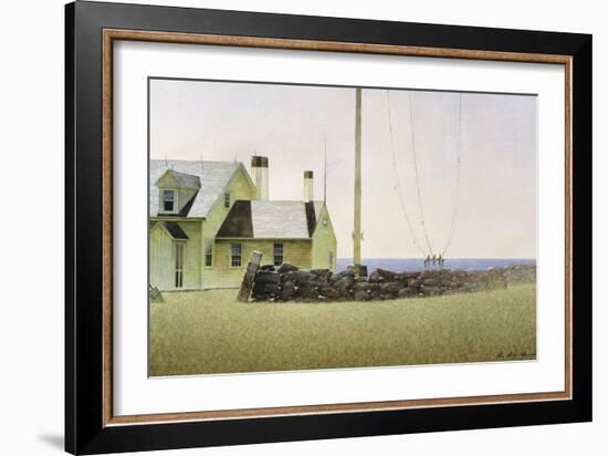 Southern Island-Zhen-Huan Lu-Framed Giclee Print