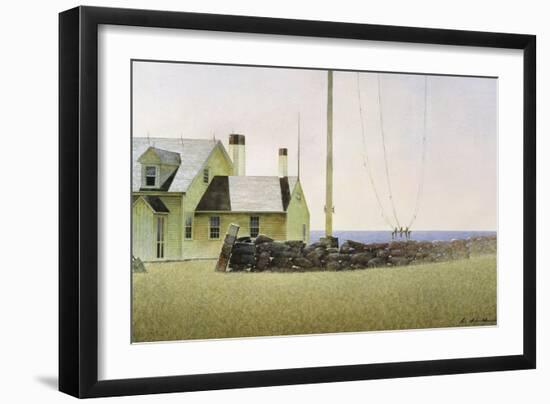 Southern Island-Zhen-Huan Lu-Framed Giclee Print