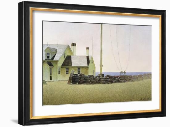 Southern Island-Zhen-Huan Lu-Framed Giclee Print