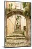 Southern Italy, Basilicata, Province of Matera. Arched pathways.-Emily Wilson-Mounted Photographic Print