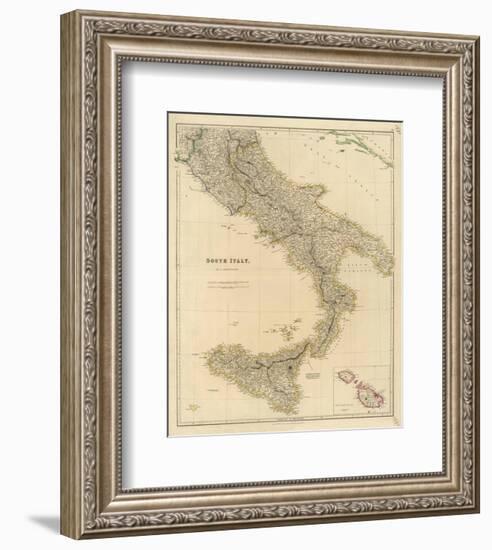 Southern Italy, c.1832-John Arrowsmith-Framed Art Print